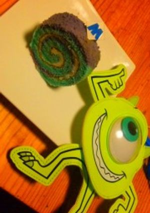 モンスター ロール-レシピのメイン写真