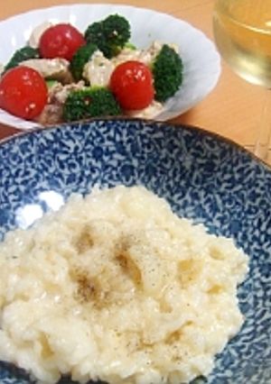 ゆり根とチーズのリゾット-レシピのメイン写真