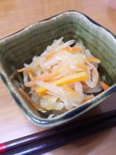 簡単☆弁当にも♪大根と人参のきんぴら風-レシピのメイン写真
