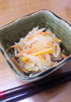 簡単☆弁当にも♪大根と人参のきんぴら風-レシピのメイン写真