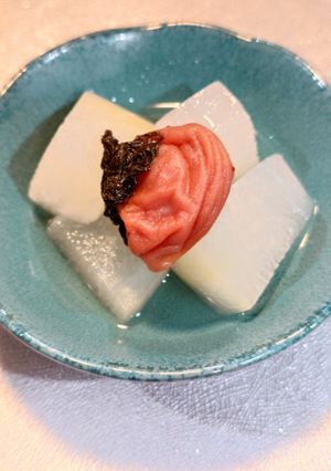 冬瓜の梅煮☆簡単-レシピのメイン写真