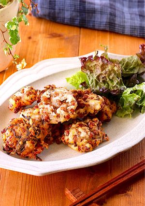 驚くほどおいしい♪納豆の天ぷら-レシピのメイン写真