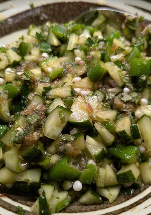 彩り野菜のだし和え-レシピのメイン写真