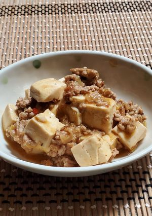 お手軽麻婆豆腐-レシピのメイン写真