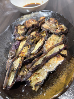 茄子の唐揚げと甘辛タレ-レシピのメイン写真