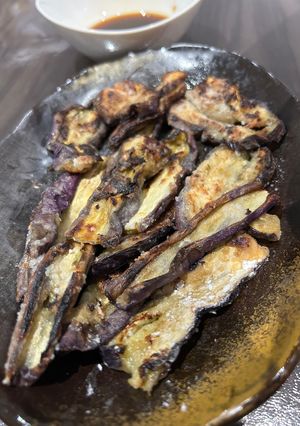 茄子の唐揚げと甘辛タレ-レシピのメイン写真