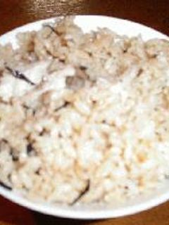 簡単ツナの炊き込みご飯-レシピのメイン写真