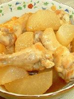 鶏手羽元と大根の煮物-レシピのメイン写真