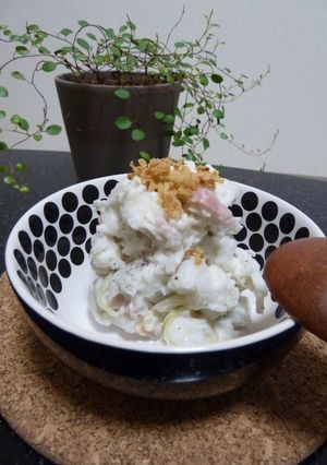 ネバトロ☆さといものマッシュ♪-レシピのメイン写真