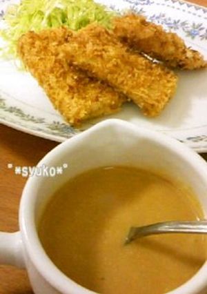 フライのお供に*しそドレ＋白味噌*-レシピのメイン写真