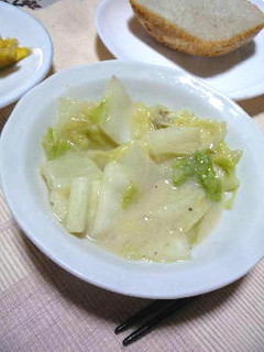 寒い季節に♡ 白菜のミルク煮-レシピのメイン写真