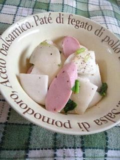 かぶと魚肉ソーセージのシンプル炒め-レシピのメイン写真