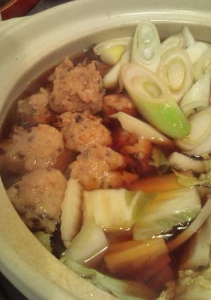 お鍋にも！スープにも！ごま昆布の肉団子♪-レシピのメイン写真