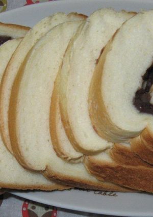 あん食風のミルクたっぷりパン　HB使用-レシピのメイン写真