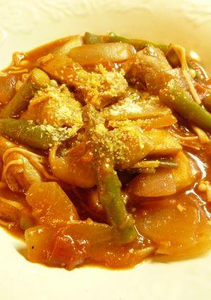美味しいチキントマト煮（*´▽`*)-レシピのメイン写真