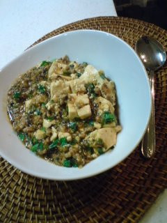 *麻婆豆腐*-レシピのメイン写真