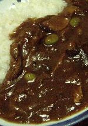 茄子と油揚げのカレー-レシピのメイン写真