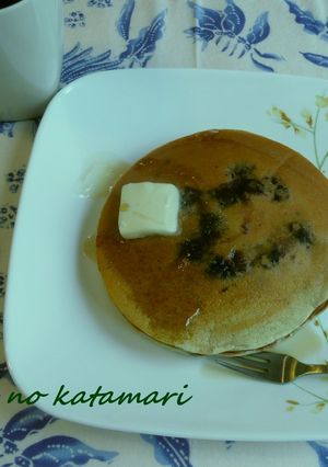 ブルーベリーコーンパンケーキ-レシピのメイン写真