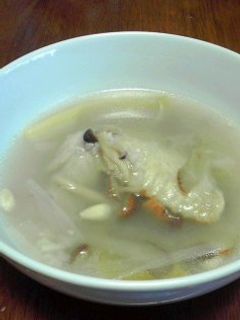 炊飯器で簡単!サムゲタンぽいスープ-レシピのメイン写真