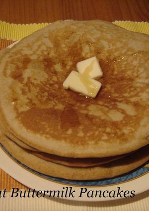 『大草原の小さな家』のパンケーキ-レシピのメイン写真