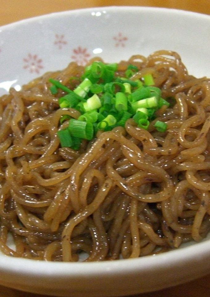 しらたきの中華風炒め♪-レシピのメイン写真