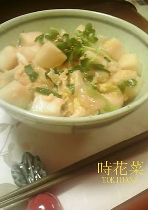 簡単☆柔らかはんぺん入り卵丼♪-レシピのメイン写真