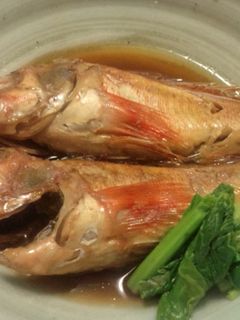 カサゴの煮付け-レシピのメイン写真