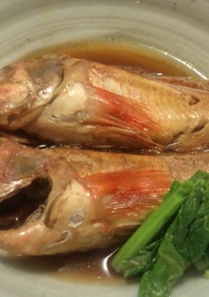 カサゴの煮付け-レシピのメイン写真