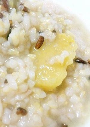 デトックス★満腹♪さつまいもの〇〇穀粥-レシピのメイン写真