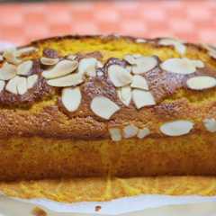 รูปของ メープルとかぼちゃのケーキ
