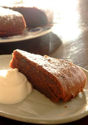 炊飯器で♪　ダブルチョコレートケーキ-レシピのメイン写真
