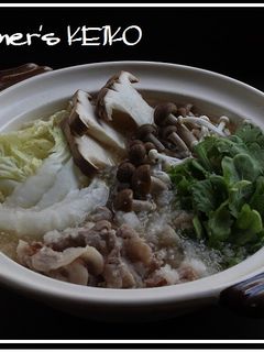 【農家のレシピ】豚肉のみぞれ鍋-レシピのメイン写真