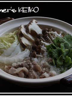 【農家のレシピ】豚肉のみぞれ鍋-レシピのメイン写真
