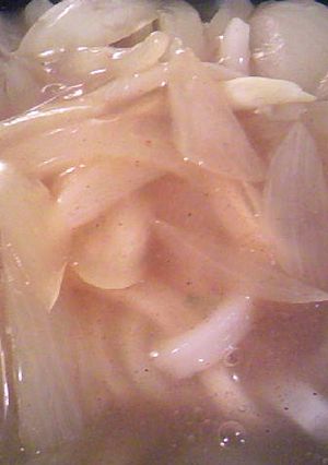 簡単：白だしとカレー粉で作るカレーうどん-レシピのメイン写真