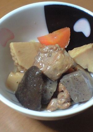 筑前煮-レシピのメイン写真