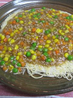 あんかけかた焼きそば風そうめん-レシピのメイン写真