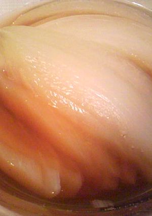 蒸し玉葱のポン酢白だし和え-レシピのメイン写真