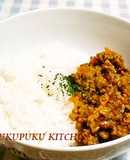 ケチャップでまろやか♡ドライカレー