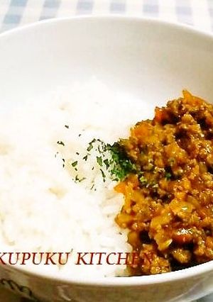 ケチャップでまろやか♡ドライカレー-レシピのメイン写真