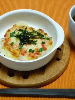 もち明太チーズ焼き-レシピのメイン写真