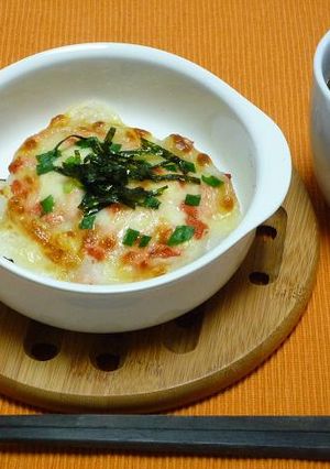 もち明太チーズ焼き-レシピのメイン写真
