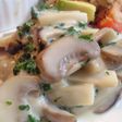 ★レンジできのこのパセリチーズ蒸し★