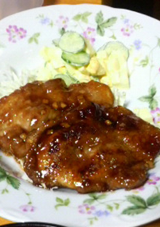 ＊我が家の絶品♪豚のしょうが焼き♪＊-レシピのメイン写真