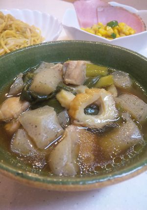 母の味再現♡鍋じゃないけど≪水炊き≫-レシピのメイン写真