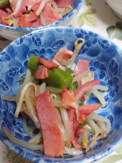 もやしと焼き豚の炒め物-レシピのメイン写真