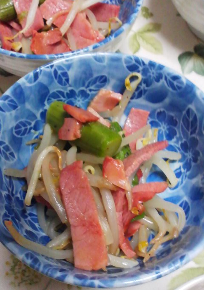 もやしと焼き豚の炒め物-レシピのメイン写真