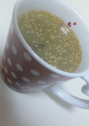 簡単スープ＠一人用-レシピのメイン写真