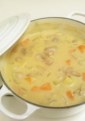 小麦粉で簡単★チキンのクリームシチュー-レシピのメイン写真