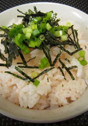 簡単すぎ～たらこご飯-レシピのメイン写真