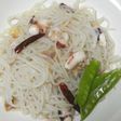 しらたきのペペロンチーノ・イカげそ入り